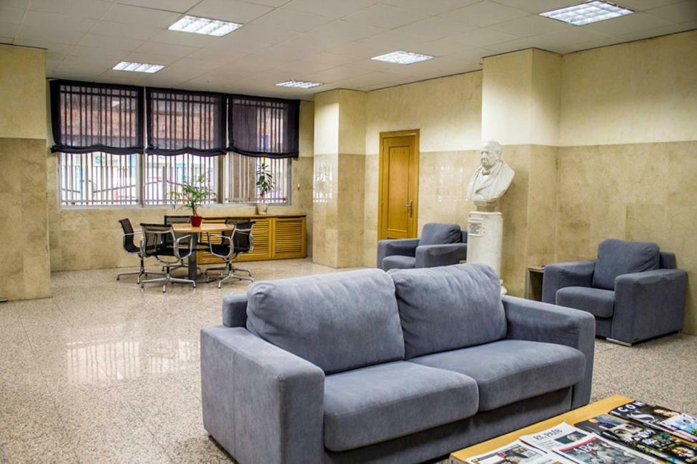 Апартаменты Residencia Gomez Pardo Мадрид Экстерьер фото